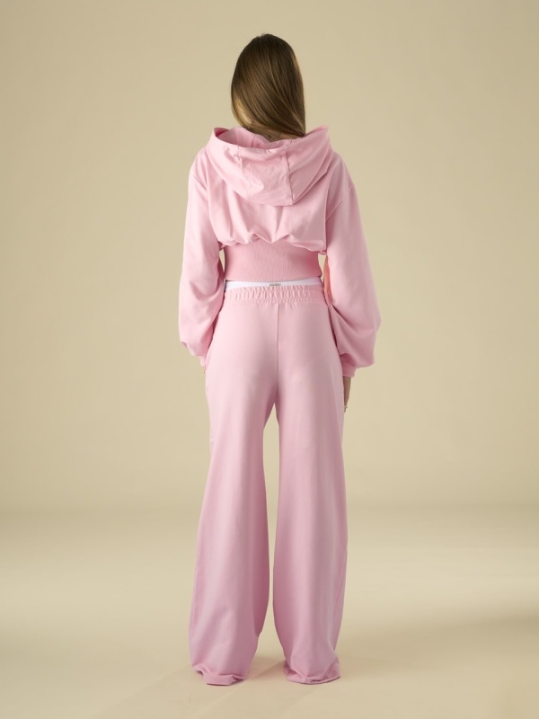 Pantalon roz wide - Img 7