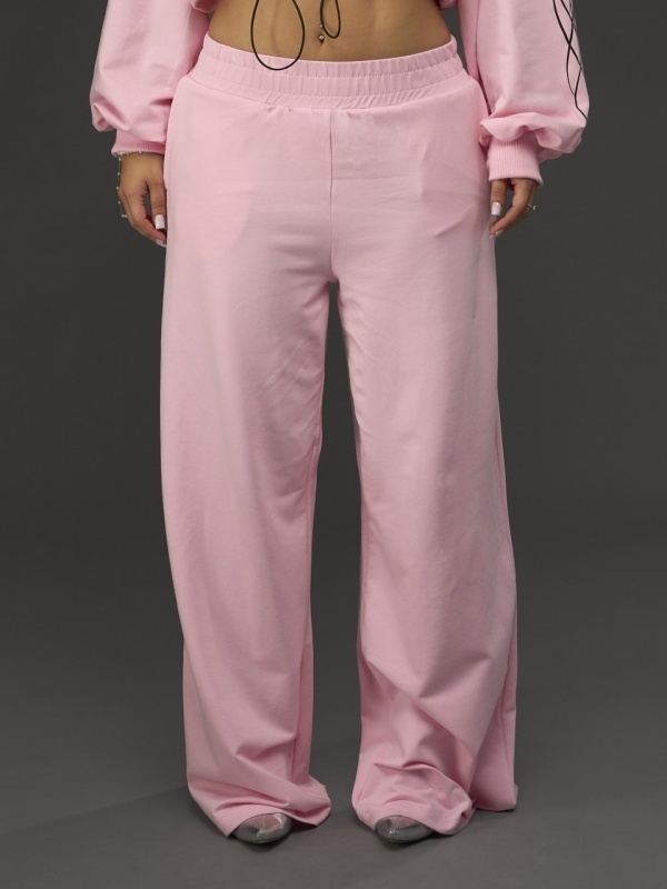 Pantalon roz Young Studio - Img 2