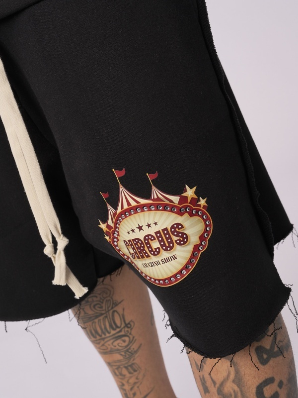 Sort negru Magic Circus shine - Img 2