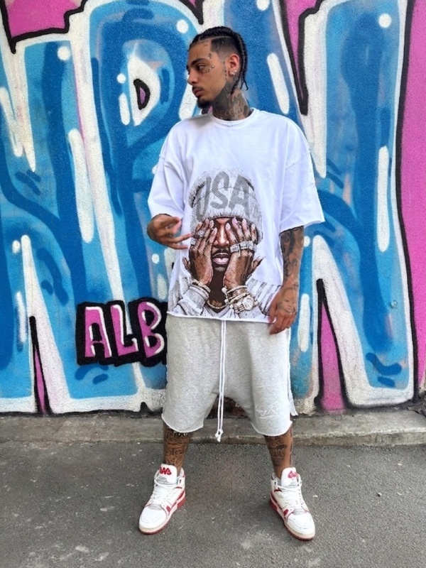Tricou alb FACE - Img 2
