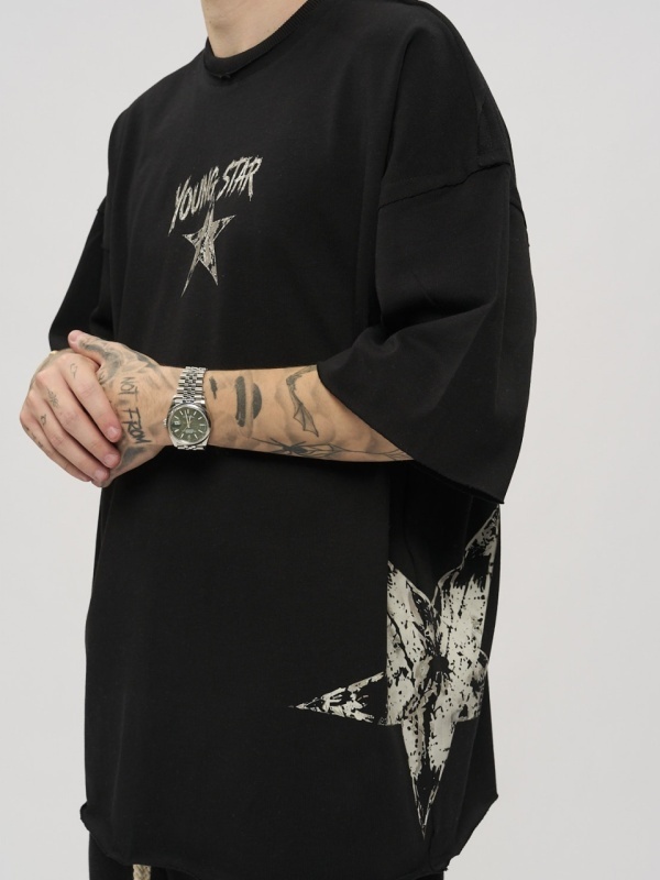 Tricou negru star - Img 5