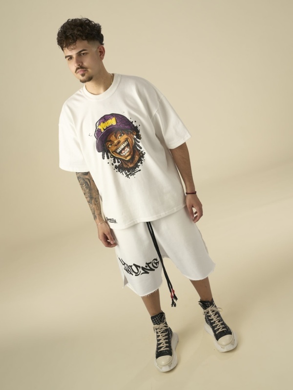 Tricou unt cap purple - Img 6