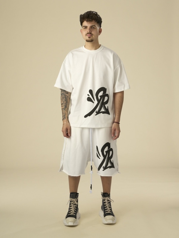 Tricou unt YR black puff - Img 2