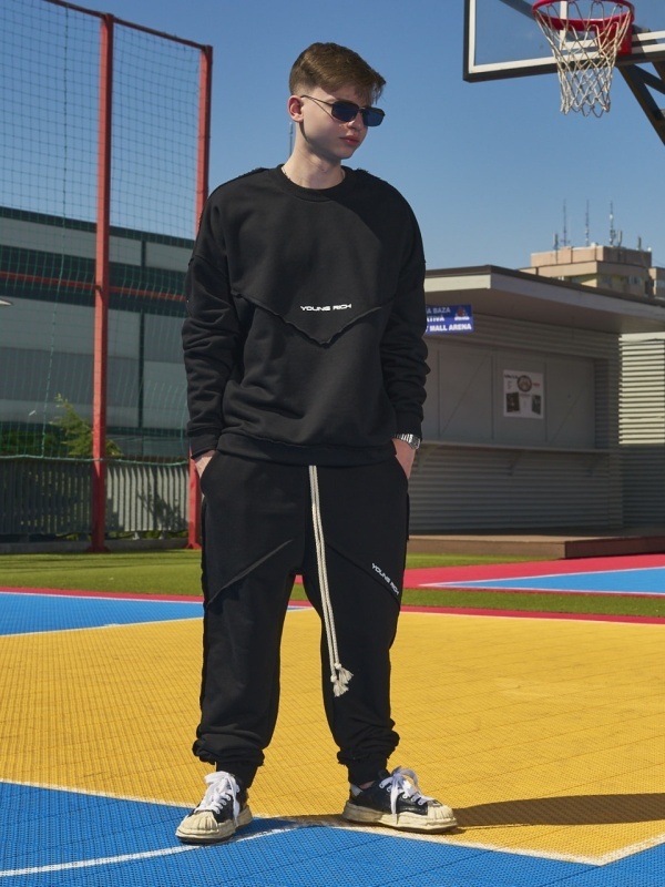 Bluza V print YR - Img 2