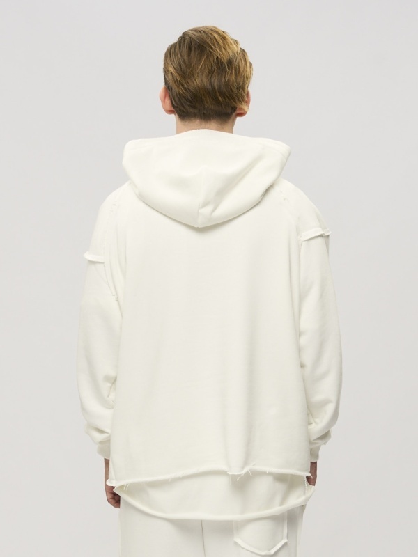 Hanorac off-white young star - Img 5