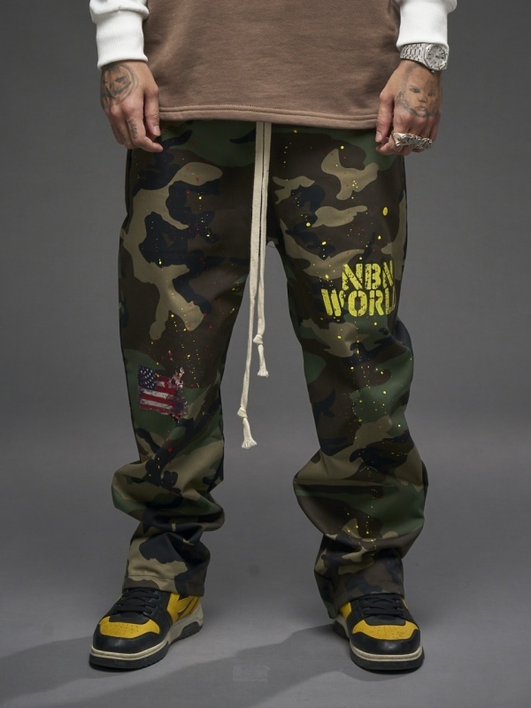Pantalon camuflaj vopsit NBN USA - Img 2