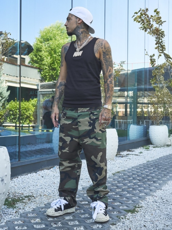 Pantalon camuflaj zipp - Img 3