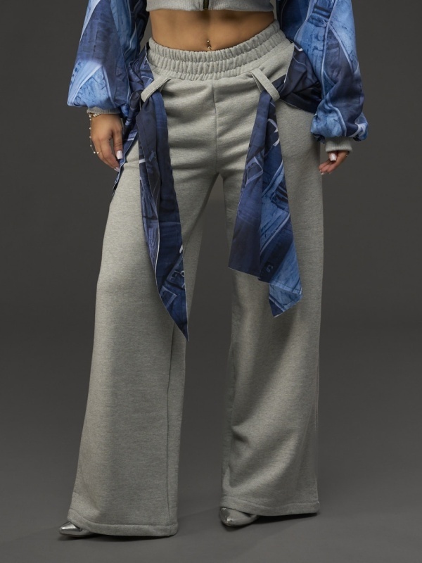Pantalon duo gri/jeans - Img 2
