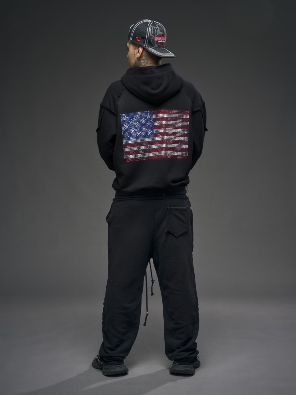 Pantalon flag USA shine - Img 4