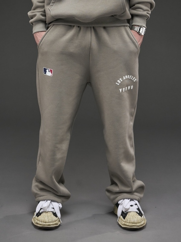 Pantalon gri/unt LA - Img 2