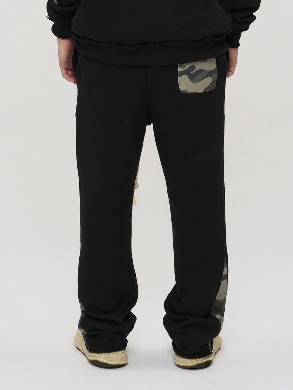 Pantalon negru/camo star - Img 4