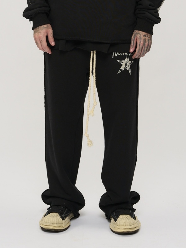Pantalon negru star - Img 3