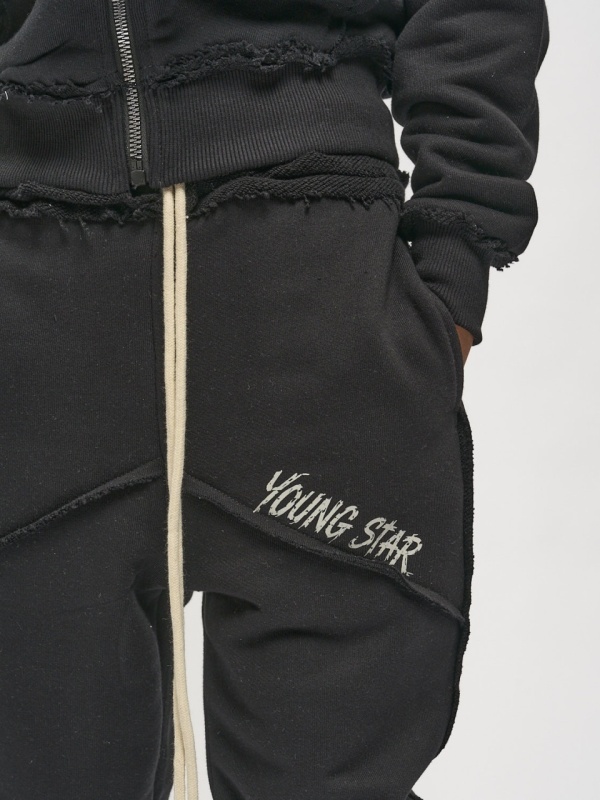Pantalon negru star - Img 6