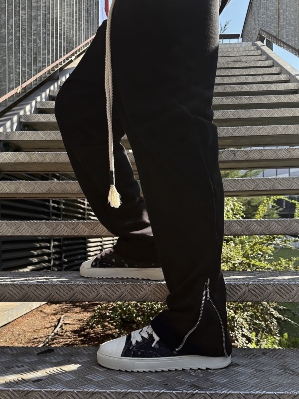 Pantalon negru street fit YOUNG - Img 3