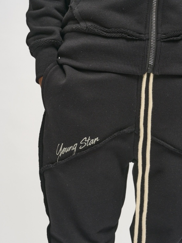 Pantalon negru young star - Img 5