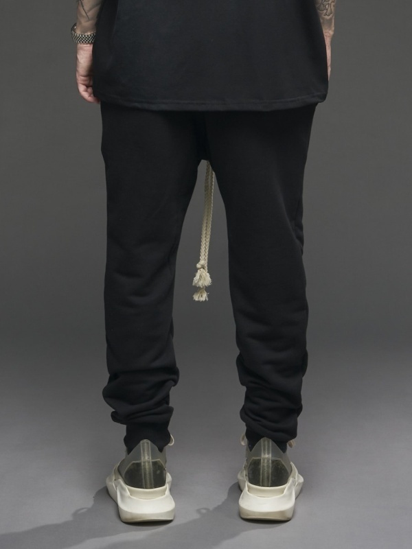 Pantalon negru YOUNG - Img 3