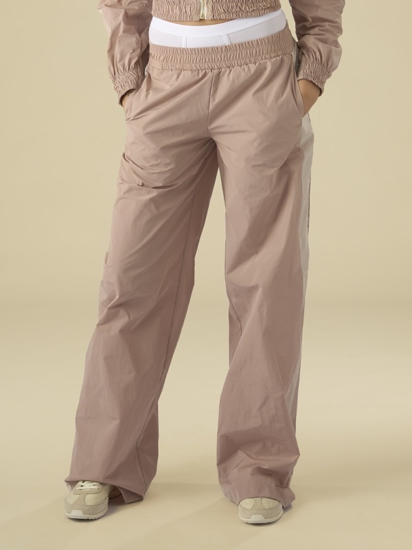 Pantalon roze/bej windbreaker - Img 3