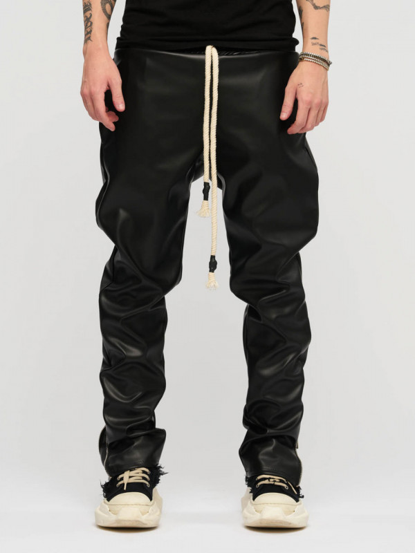 Pantalon Zipp Leather YRW
