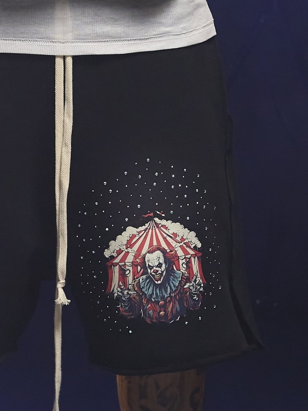 Sort negru Clown Drip shine - Img 2