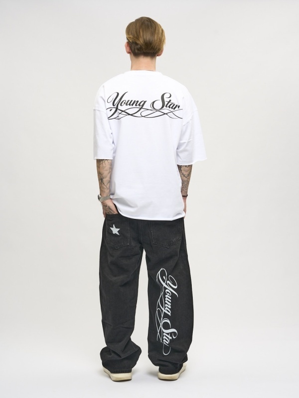 Tricou alb YS/north - Img 5