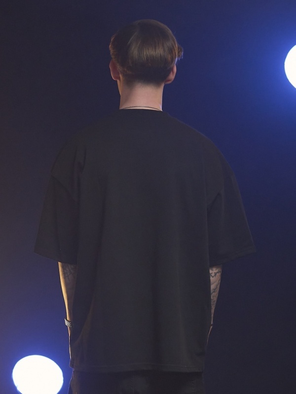 Tricou negru Circus Night shine - Img 8