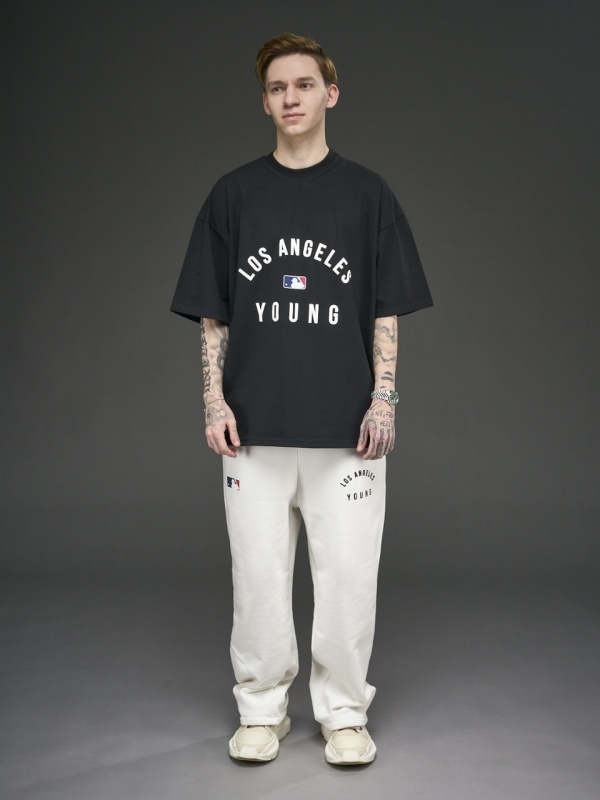 Tricou negru LA - Img 2