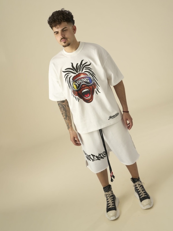 Tricou unt puff black hair - Img 7