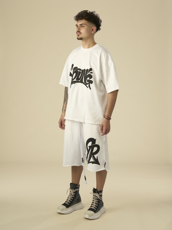 Tricou unt Young black puff - Img 6