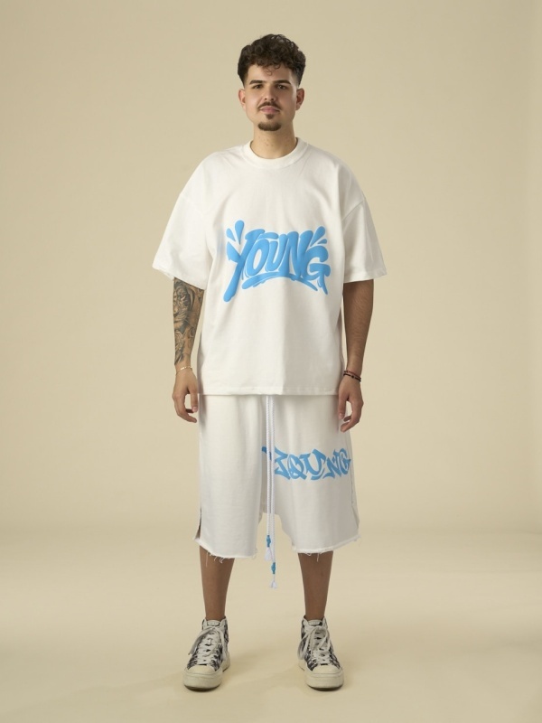 Tricou unt Young blue puff - Img 2