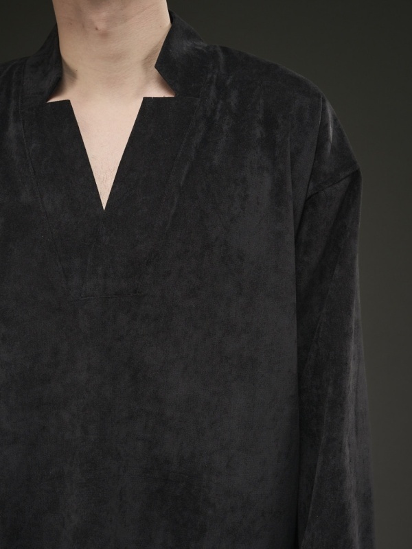 Compleu negru velvet - Img 8