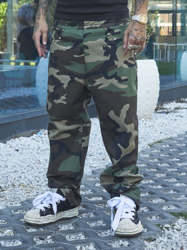Pantalon camuflaj zipp - Img 4