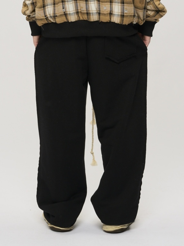 Pantalon double negru/bej - Img 6
