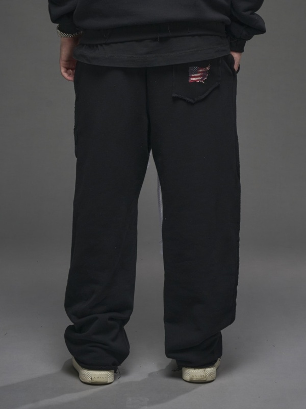 Pantalon negru NBN world USA - Img 5