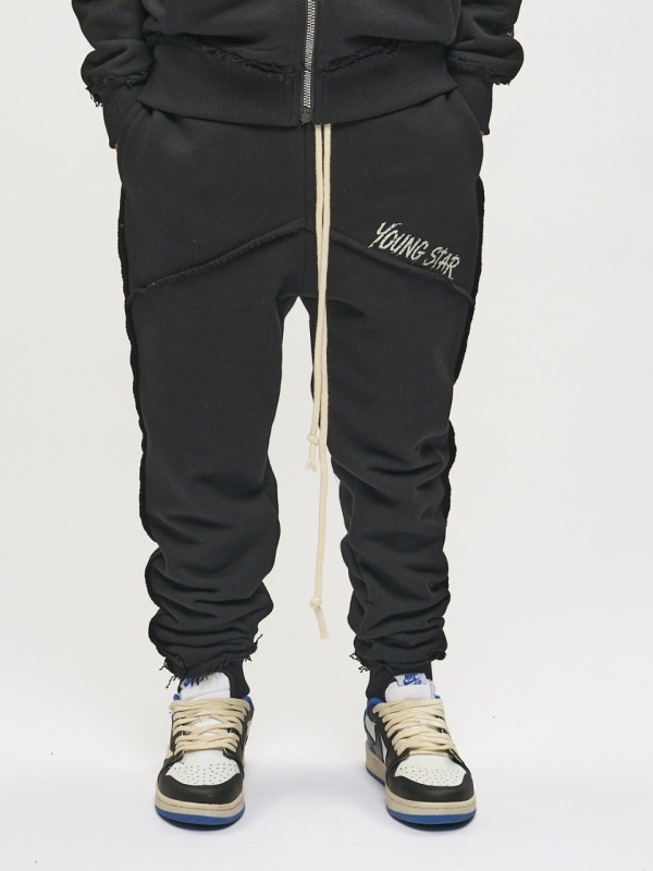 Pantalon negru star - Img 3