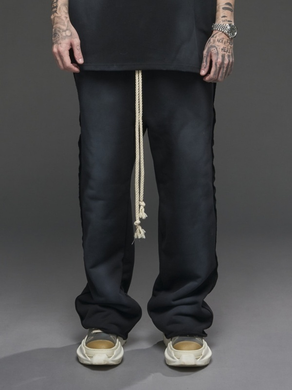 Pantalon negru urban YOUNG - Img 2