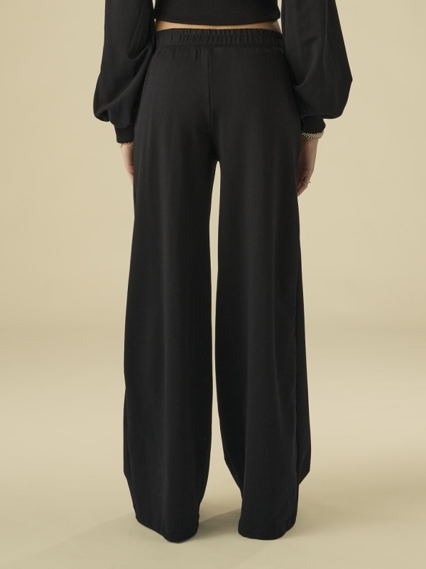 Pantalon negru wide - Img 4