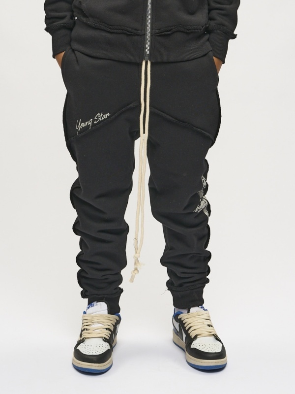 Pantalon negru young star - Img 2