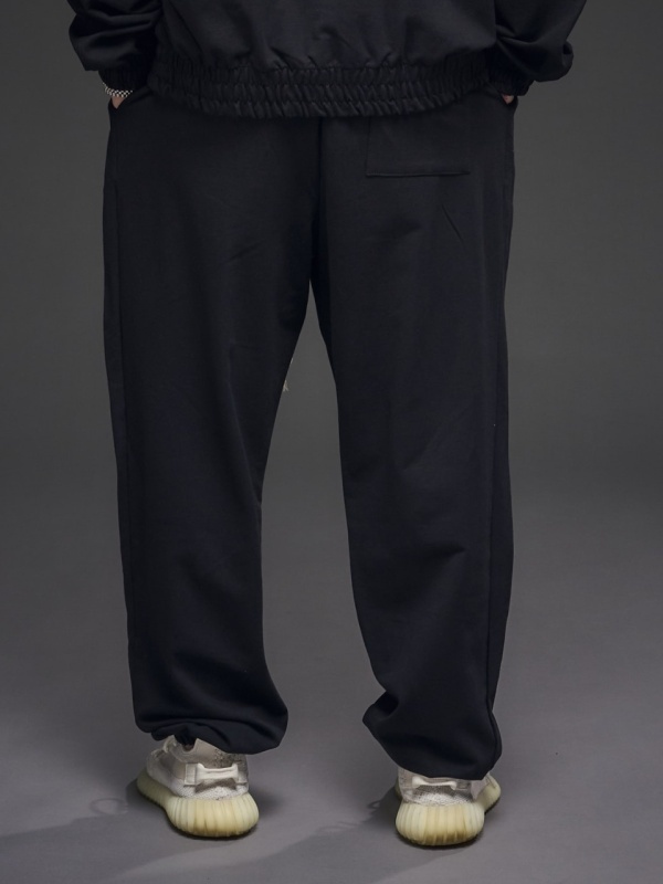 Pantalon ticket negru - Img 4