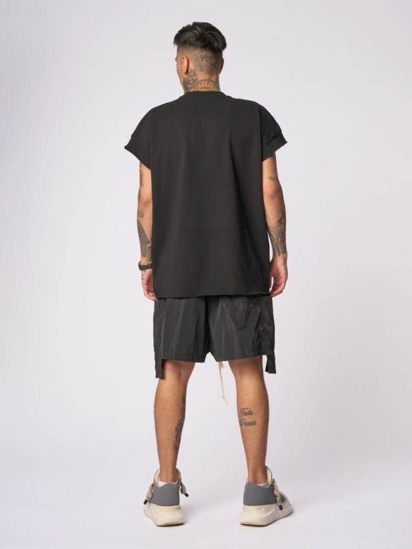 Sort negru waterproof cargo NBN - Img 6