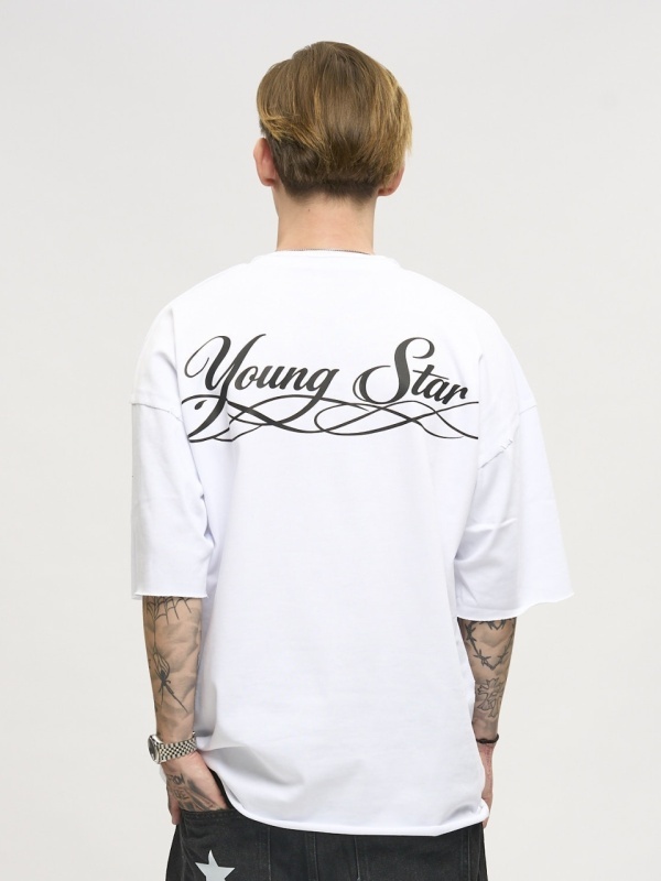 Tricou alb YS/north - Img 2