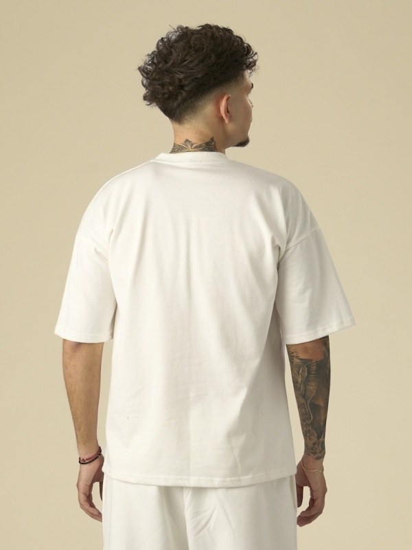 Tricou unt puff black hair - Img 4