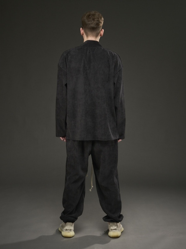 Compleu negru velvet - Img 5