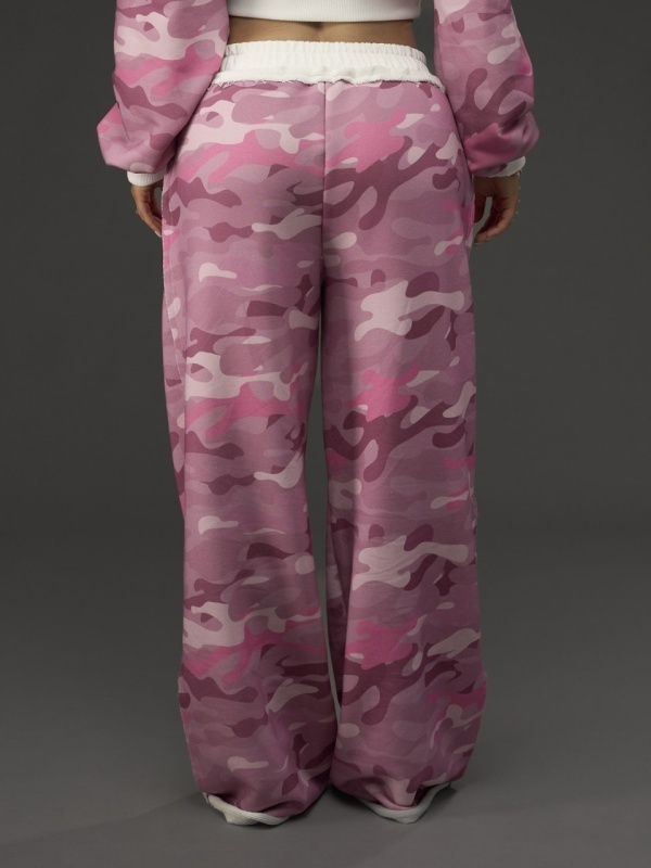 Pantalon camo roz - Img 3