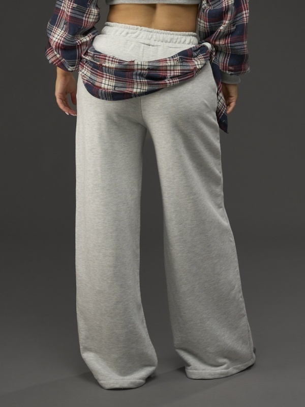 Pantalon duo gri/rosu - Img 4