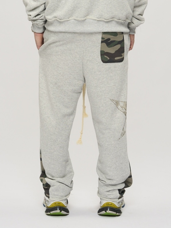 Pantalon gri/camo star - Img 5
