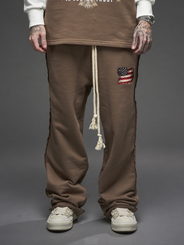 Pantalon maro flag USA - Img 2