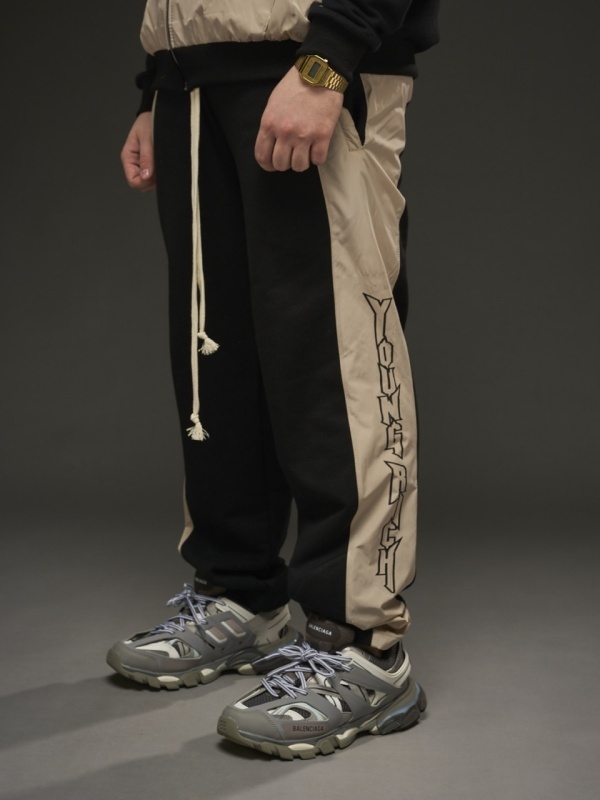 Pantalon negru/bej YR - Img 3