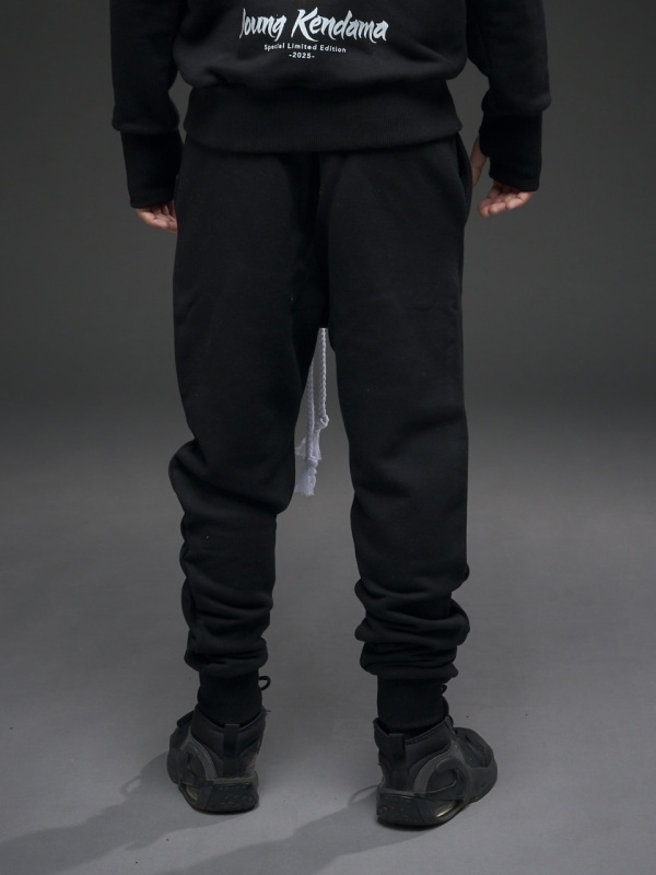 Pantalon negru Kendama - Img 5