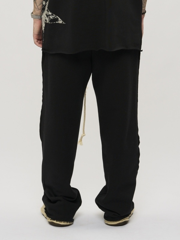 Pantalon negru star flame - Img 3