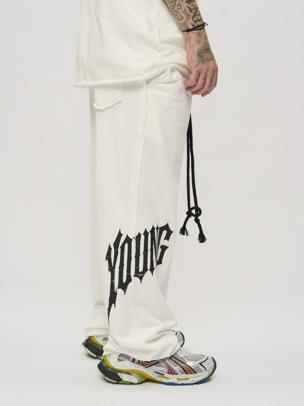 Pantalon off-white young star - Img 2